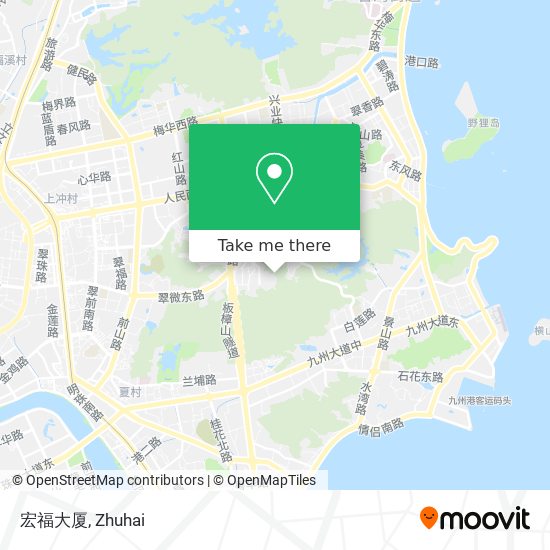 宏福大厦 map