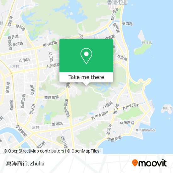 惠涛商行 map