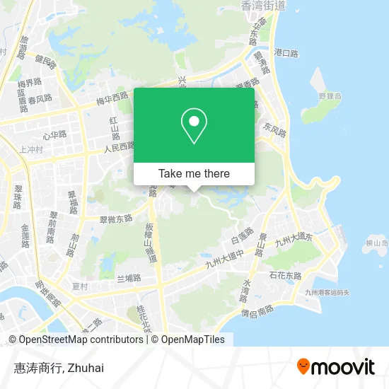 惠涛商行 map