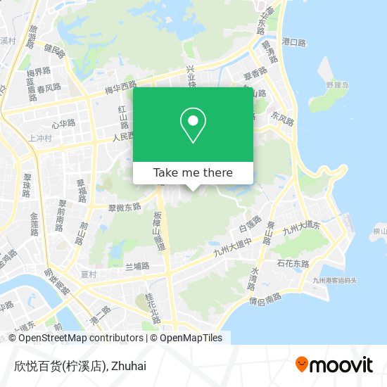 欣悦百货(柠溪店) map