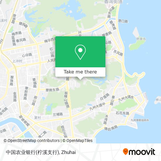 中国农业银行(柠溪支行) map
