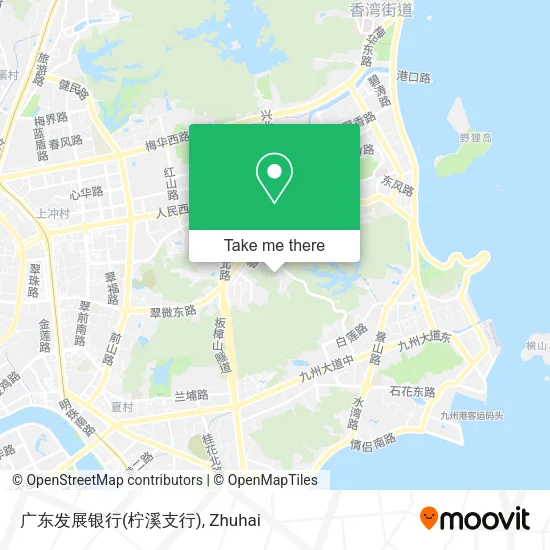 广东发展银行(柠溪支行) map