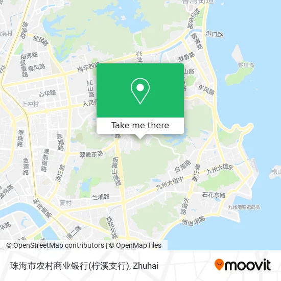 珠海市农村商业银行(柠溪支行) map