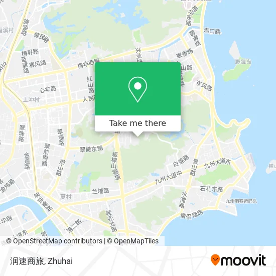 润速商旅 map
