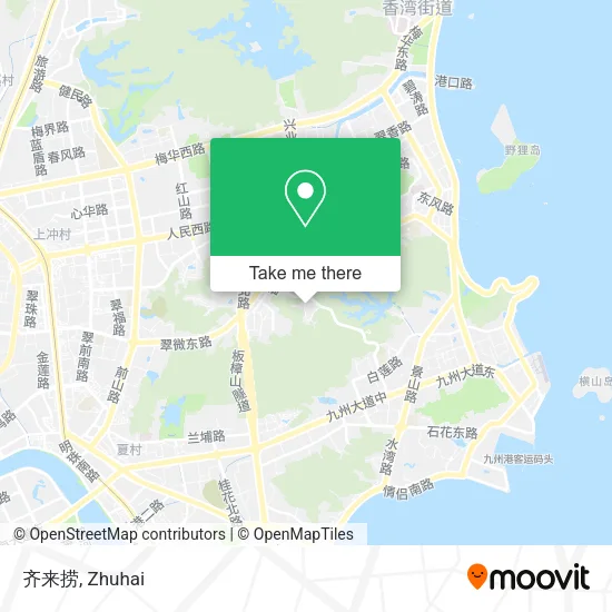 齐来捞 map