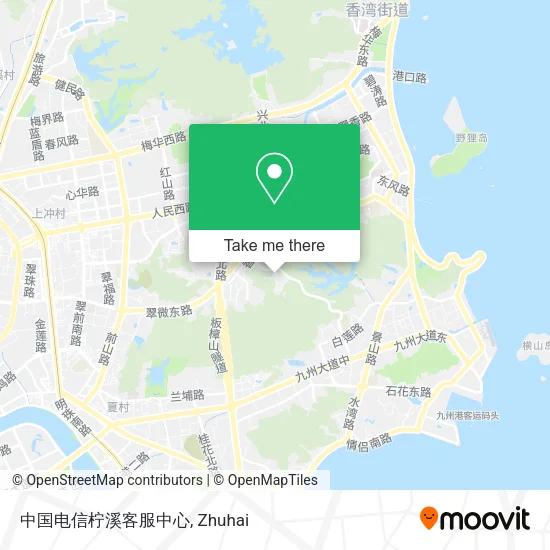 中国电信柠溪客服中心 map