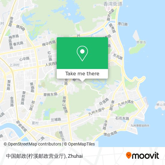 中国邮政(柠溪邮政营业厅) map