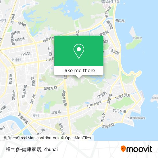 福气多-健康家居 map