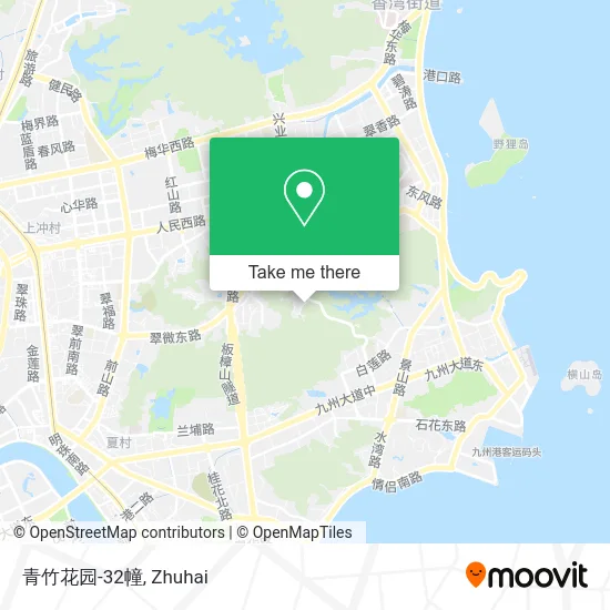 青竹花园-32幢 map