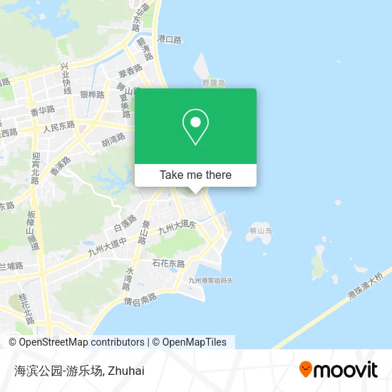 海滨公园-游乐场 map