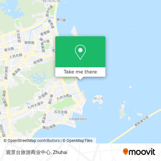 观景台旅游商业中心 map