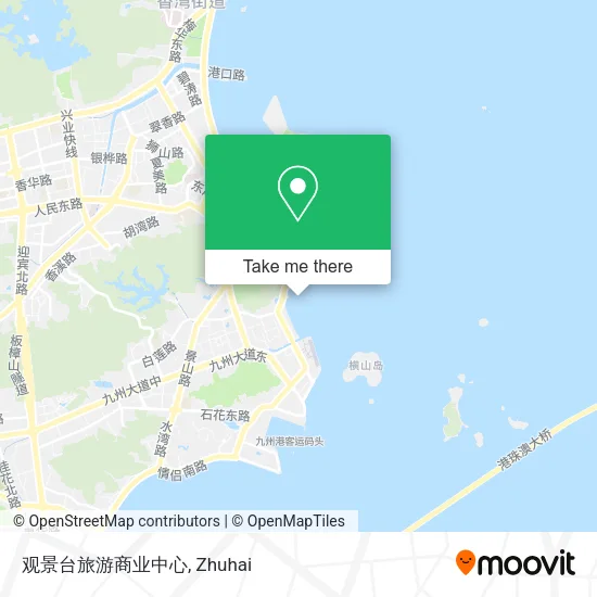 观景台旅游商业中心 map