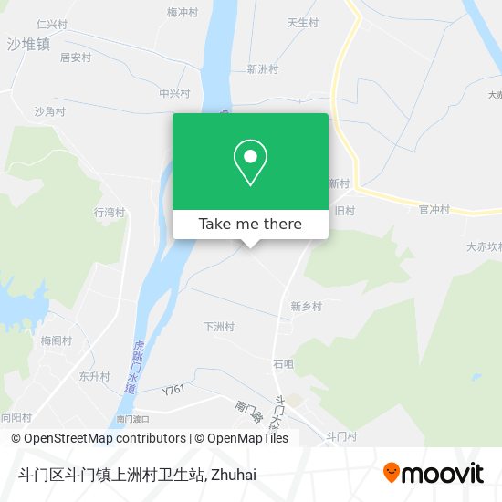 斗门区斗门镇上洲村卫生站 map
