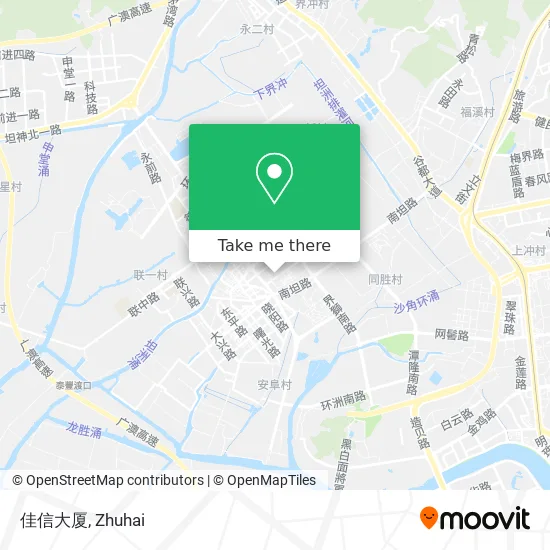 佳信大厦 map