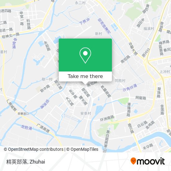 精英部落 map