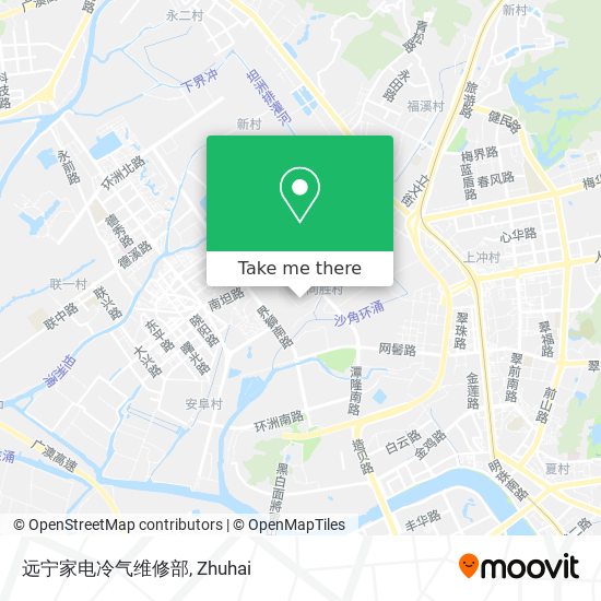 远宁家电冷气维修部 map
