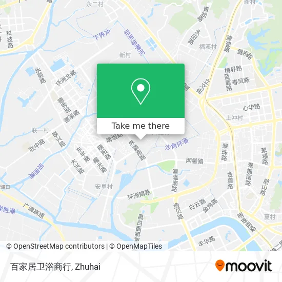 百家居卫浴商行 map