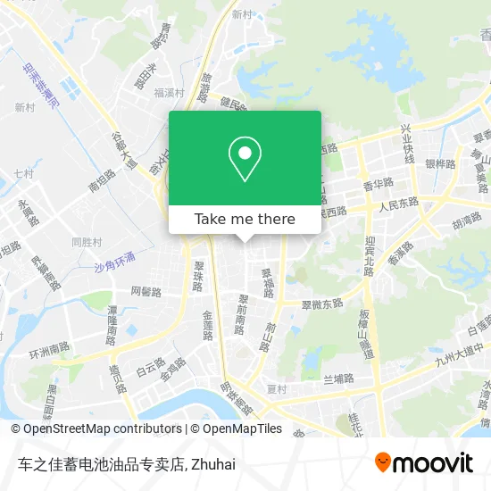 车之佳蓄电池油品专卖店 map