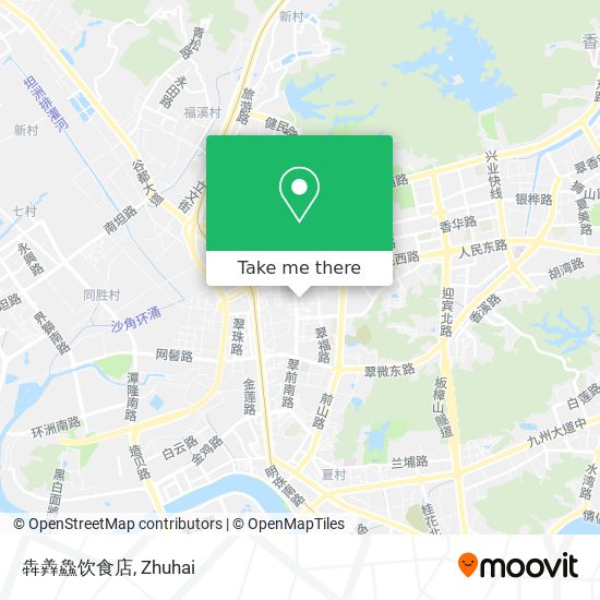犇羴鱻饮食店 map