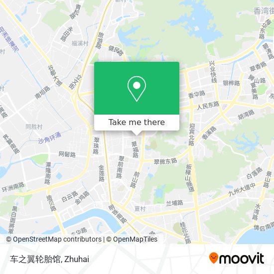 车之翼轮胎馆 map