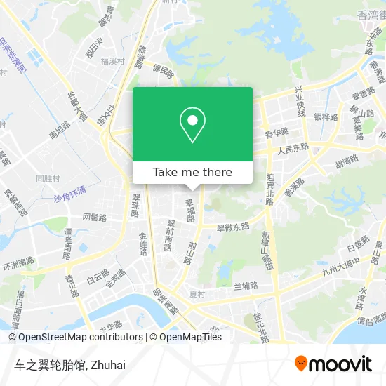 车之翼轮胎馆 map