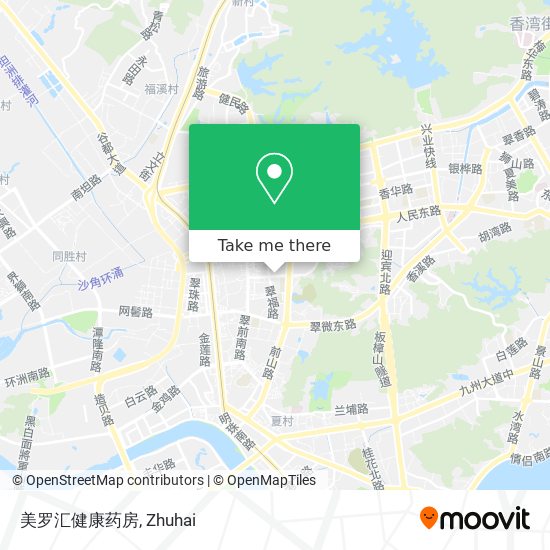 美罗汇健康药房 map