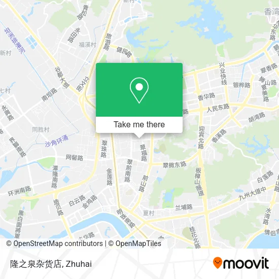 隆之泉杂货店 map