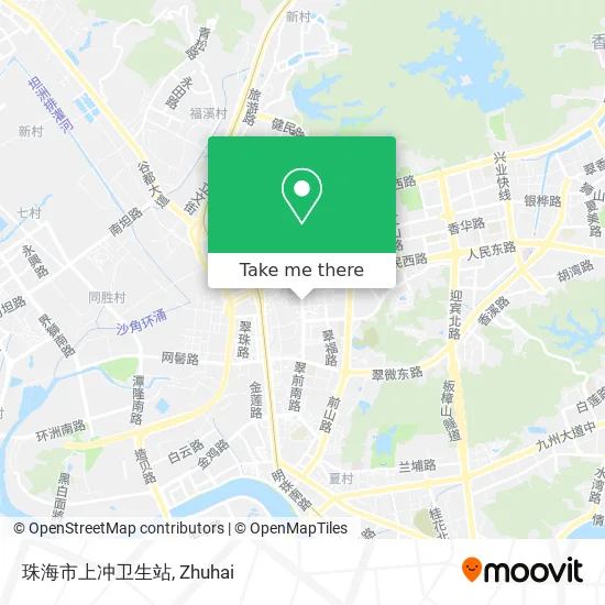 珠海市上冲卫生站 map