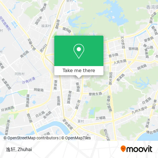 逸轩 map