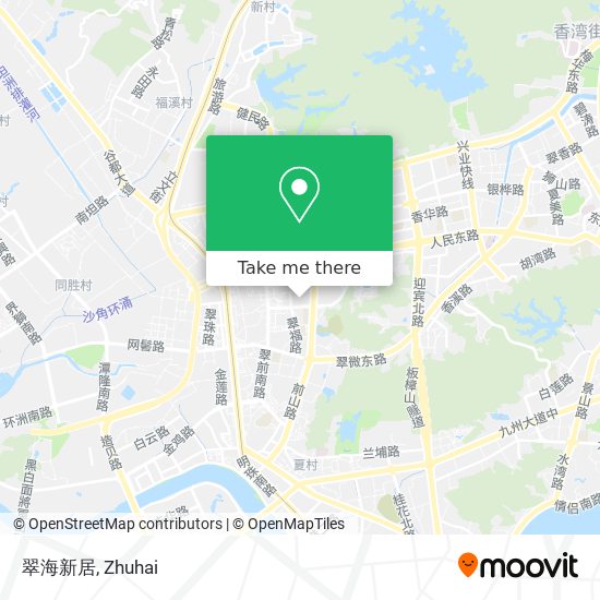 翠海新居 map