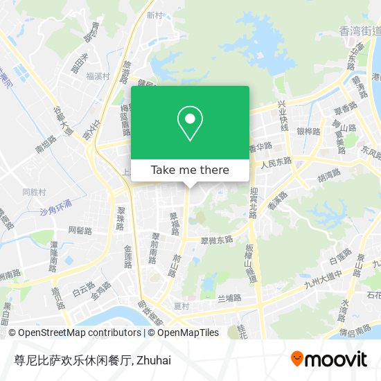 尊尼比萨欢乐休闲餐厅 map