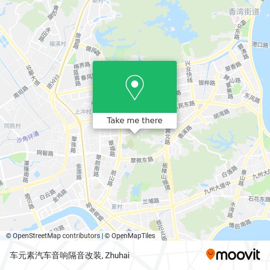 车元素汽车音响隔音改装 map