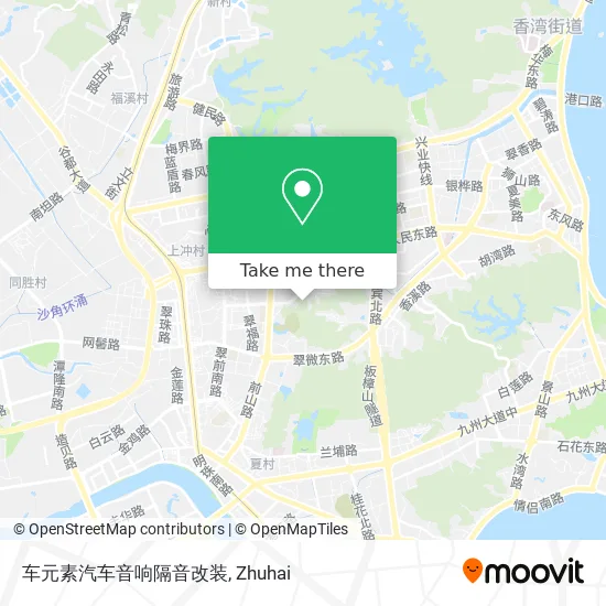 车元素汽车音响隔音改装 map