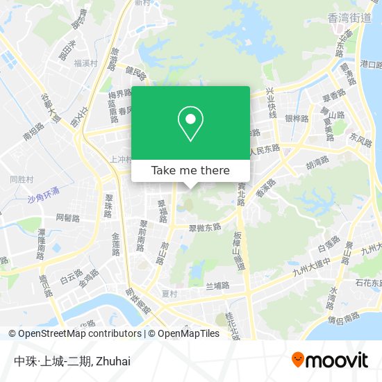 中珠·上城-二期 map