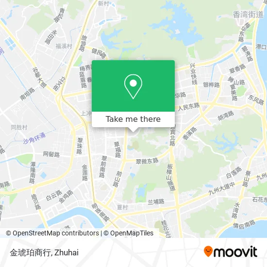 金琥珀商行 map