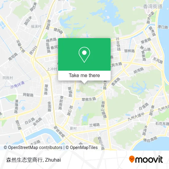 森然生态堂商行 map