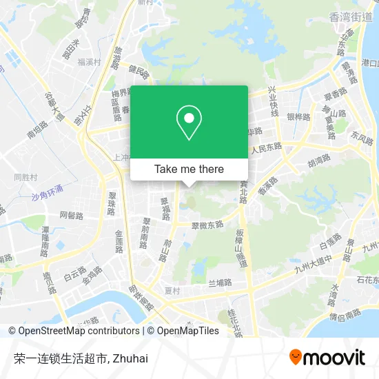 荣一连锁生活超市 map