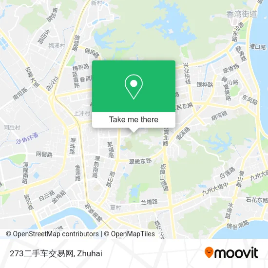 273二手车交易网 map