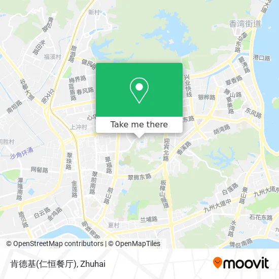 肯德基(仁恒餐厅) map
