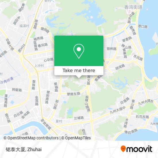 铭泰大厦 map