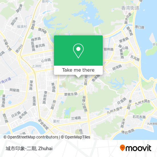 城市印象-二期 map