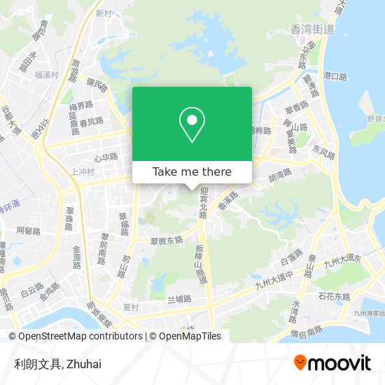 利朗文具 map