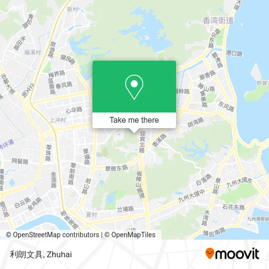 利朗文具 map