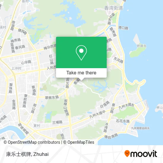 康乐士棋牌 map