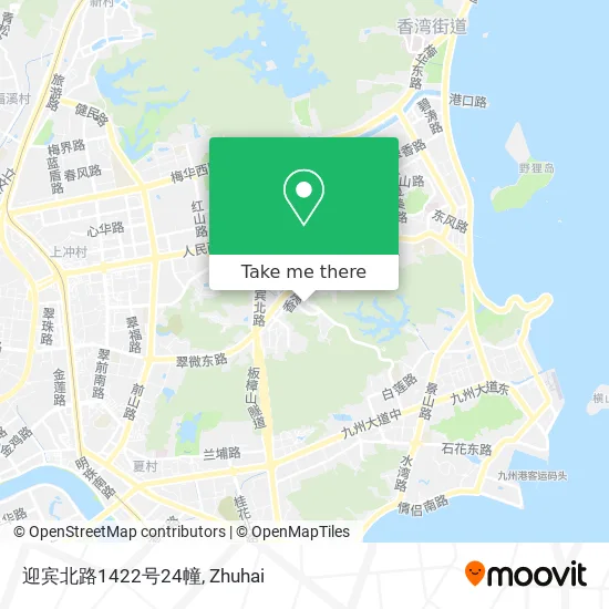 迎宾北路1422号24幢 map