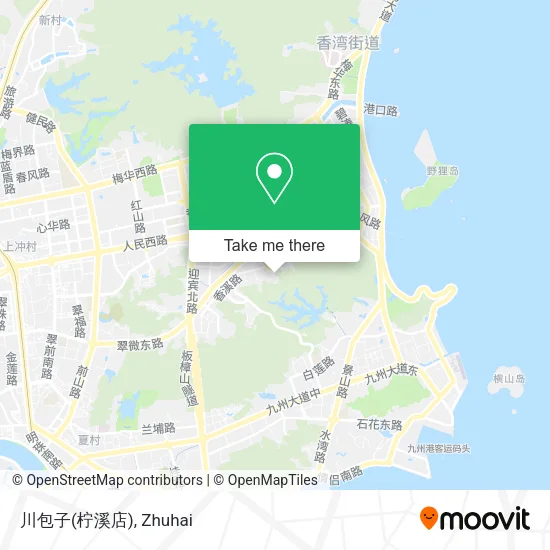 川包子(柠溪店) map