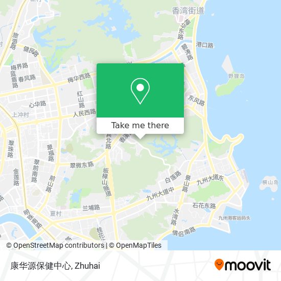 康华源保健中心 map