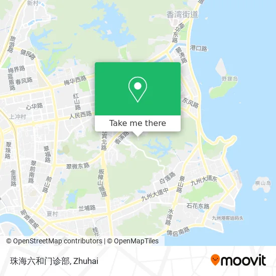 珠海六和门诊部 map