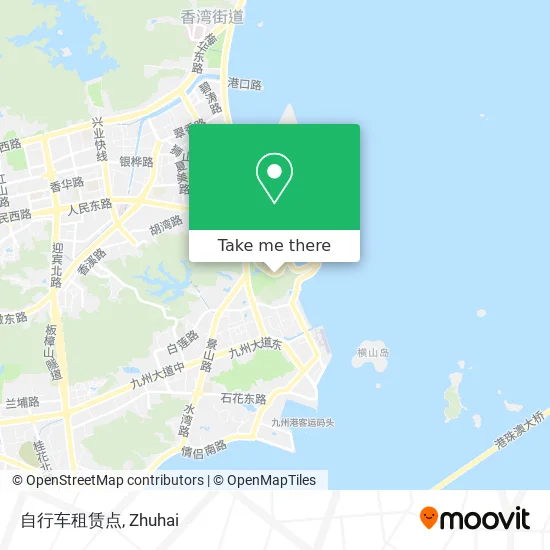 自行车租赁点 map