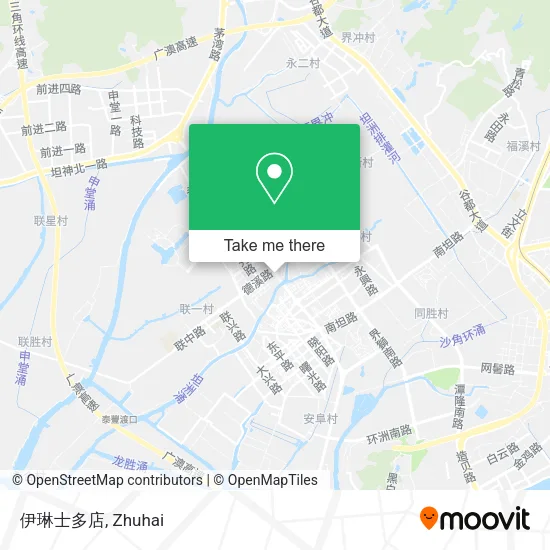 伊琳士多店 map